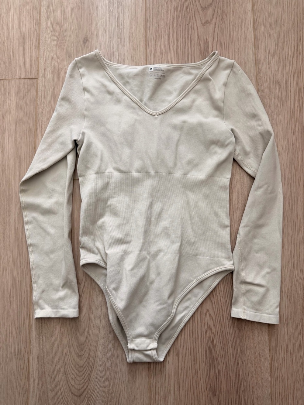 EUC Long-Sleeve One-Piece Bodysuit